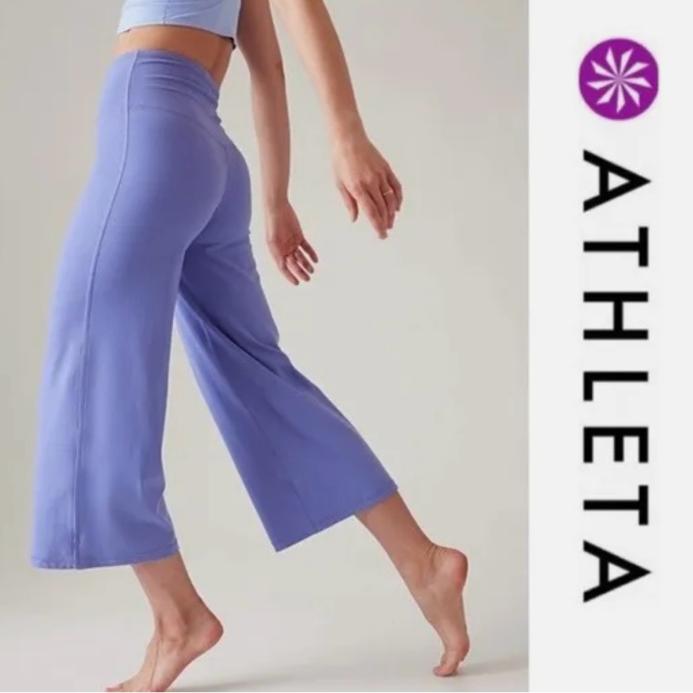 ATHLETA Elation wide crop pants